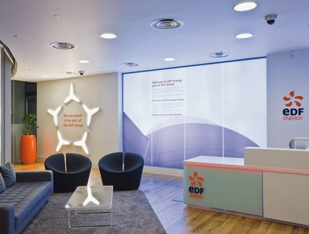 EDF Energy's London HQ by BDGworkfutures