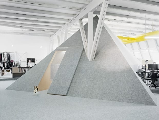Pyramid office by Uglycute for Cheap Monday