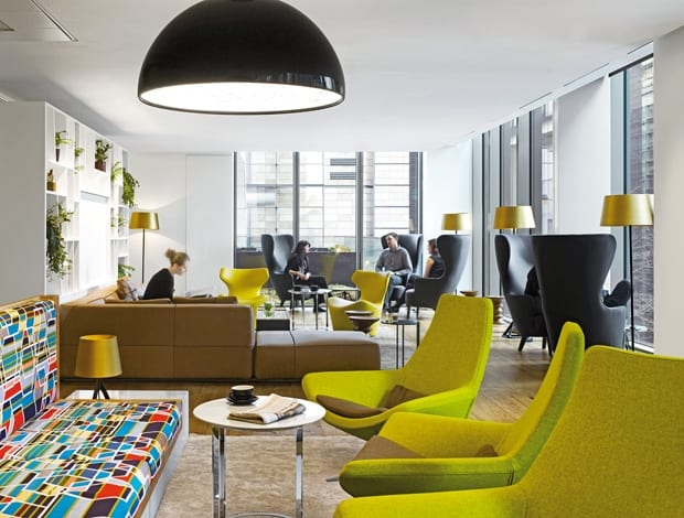 Lend Lease offices by Woods Bagot