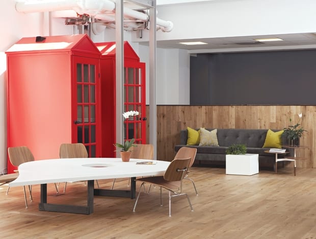 Foursquare's New York HQ by Audra Canfield