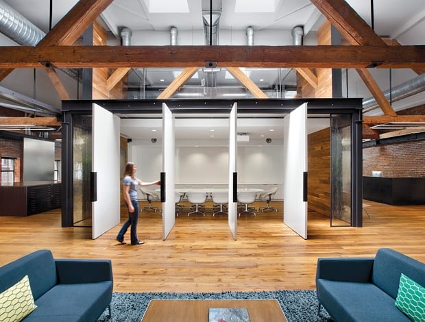 Tolleson's San Francisco HQ by Huntsman AG