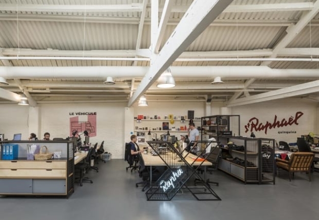 Jump designs Rapha HQ for road racing enthusiasts