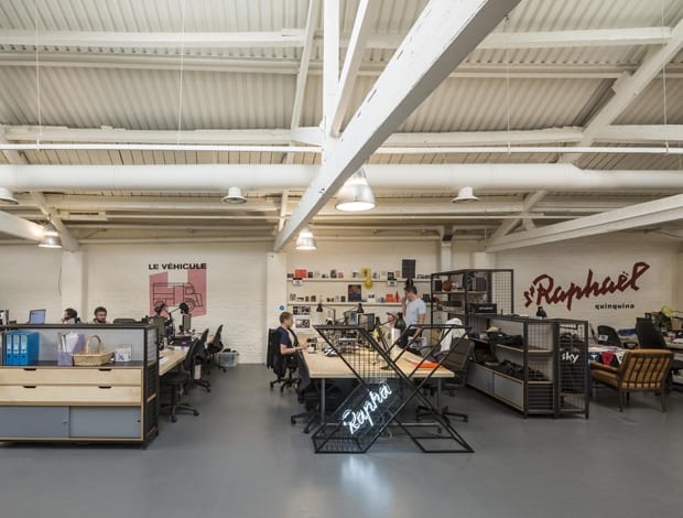 Jump designs Rapha HQ for road racing enthusiasts