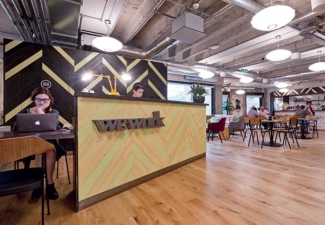Pt 4. The co-working takeover: WeWork Devonshire Sq