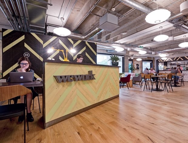 Pt 4. The co-working takeover: WeWork Devonshire Sq