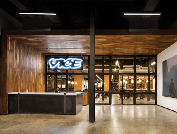 Vice office in Toronto: All grown up