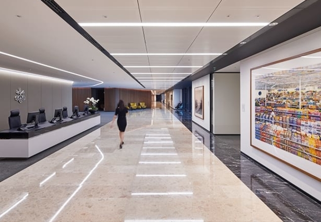 TP Bennett's London HQ for Swiss bank UBS delivers new way of working