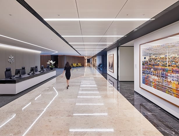 TP Bennett's London HQ for Swiss bank UBS delivers new way of working