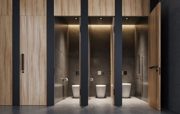 One flexible approach to finding any washroom solution