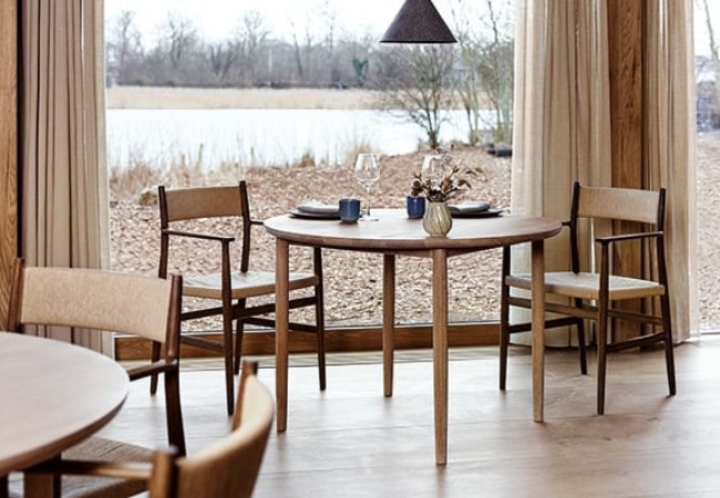 The New Noma: Meet the designers behind the top restaurant's fine wood furniture