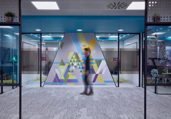 Gensler add playfulness and a down-to-earth ethos to Adobe's Dublin office