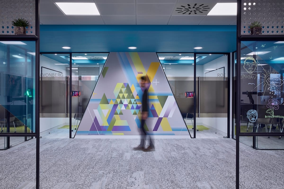 Gensler add playfulness and a down-to-earth ethos to Adobe's Dublin office