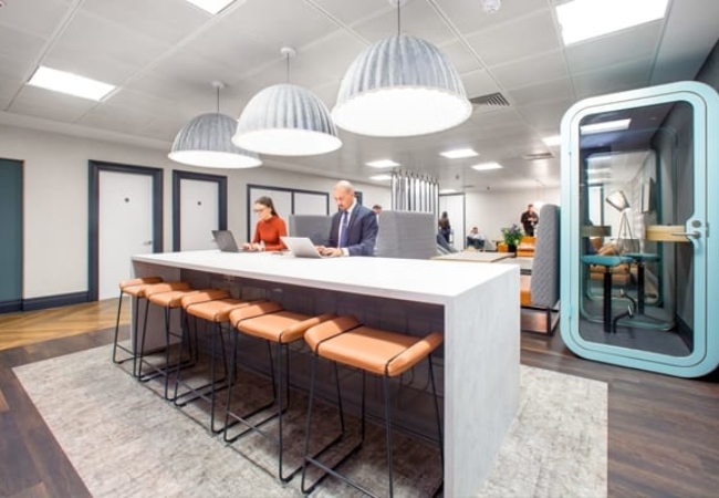 Landmark launches 'optimum workplace' concept in refurbished offices