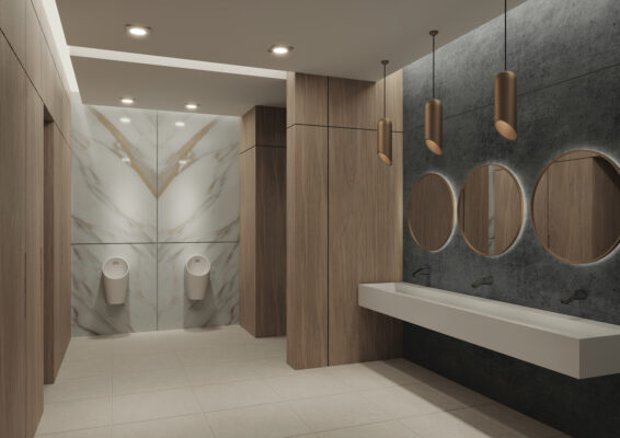 One flexible approach to finding a washroom solution that ticks all the boxes