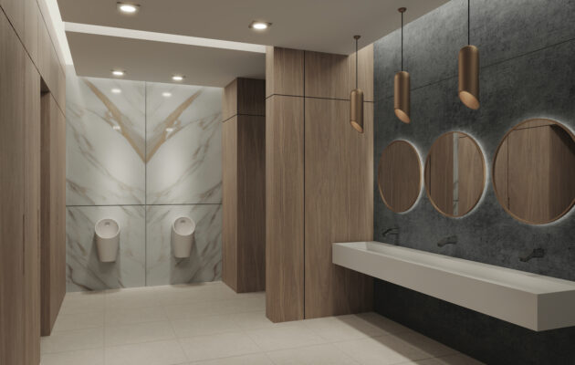 One flexible approach to finding a washroom solution that ticks all the boxes