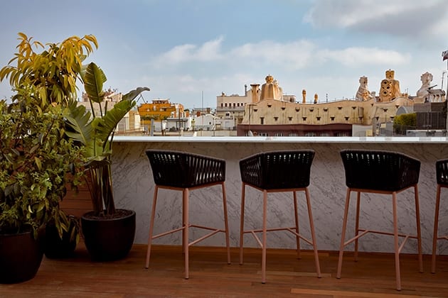 Catalan cool: Design and art are the stars at Sir Victor hotel in Barcelona