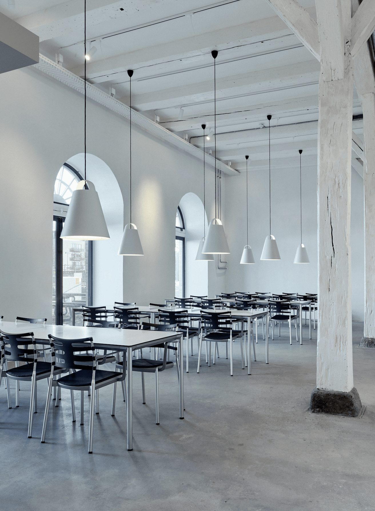 From the Archive: A look inside Louis Poulsen's Copenhagen