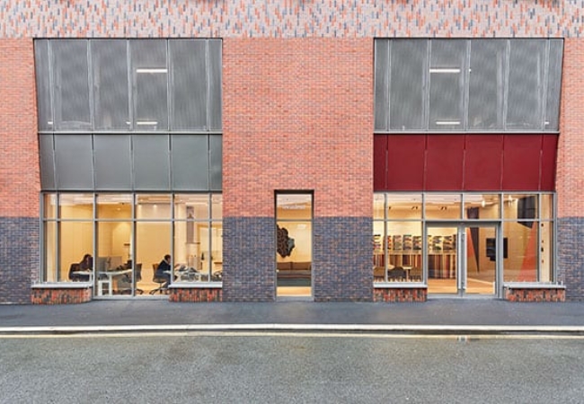 Textile titan Kvadrat opens flagship showroom in Manchester