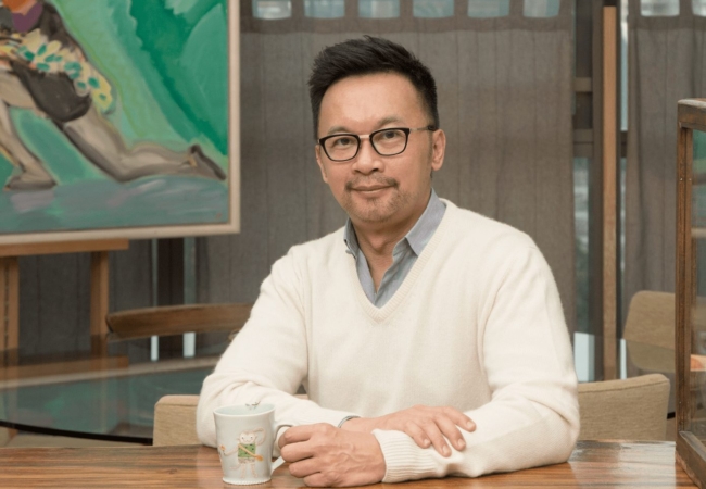 At home with AB Concept's Ed Ng