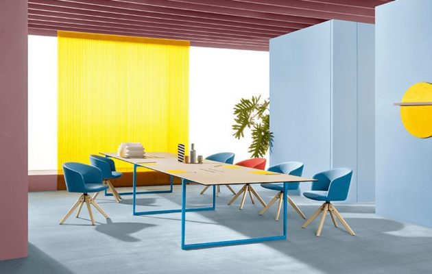 Working Spaces 2020 - Pedrali's modular furniture solutions
