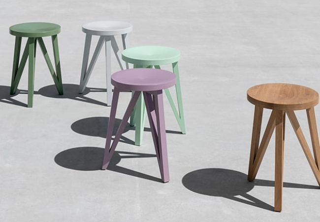 LOEHR’s new collection brings playful colour to functional furniture