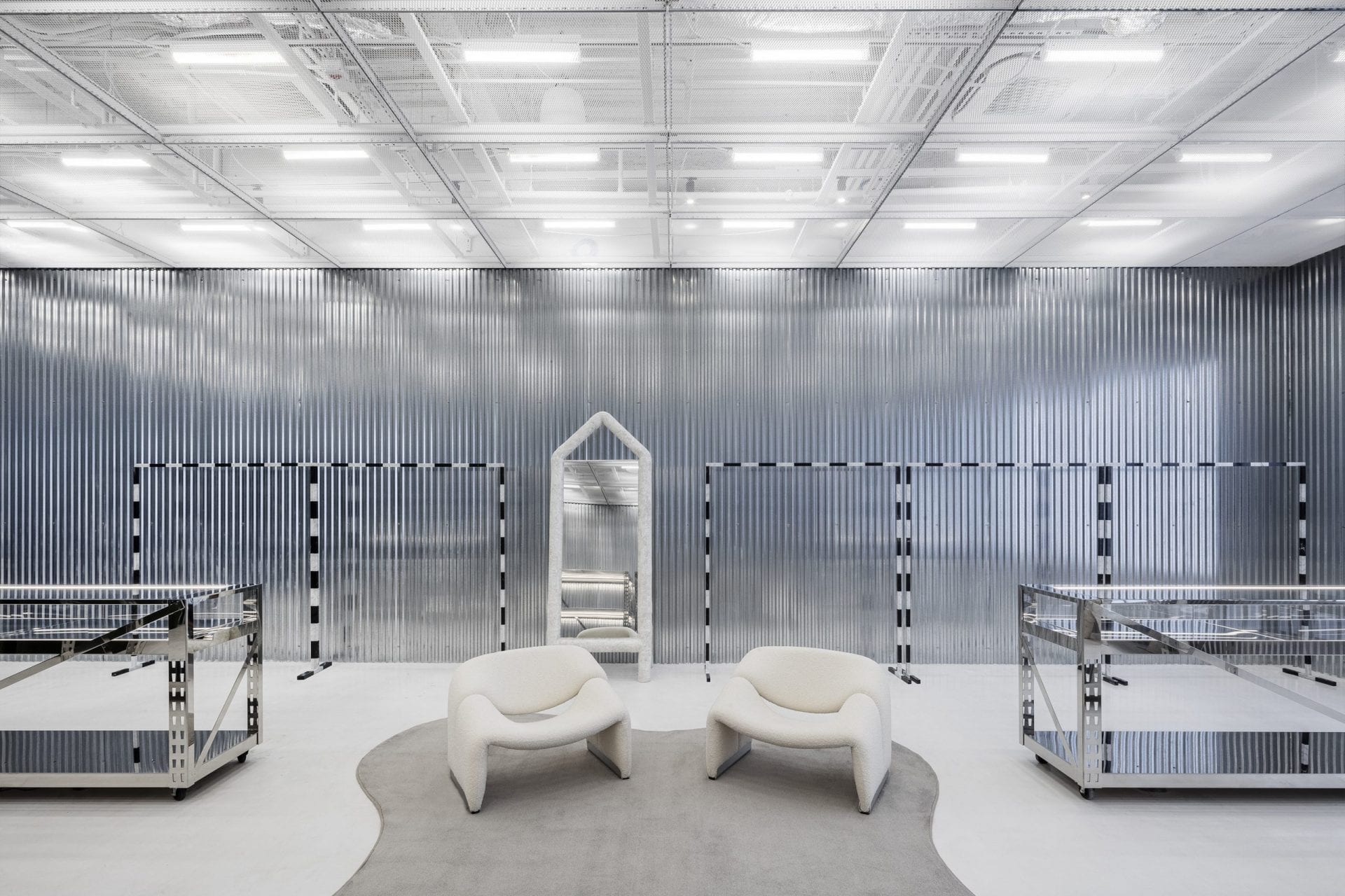 Virgil Abloh and Samir Bantal's Off-White Flagship Miami