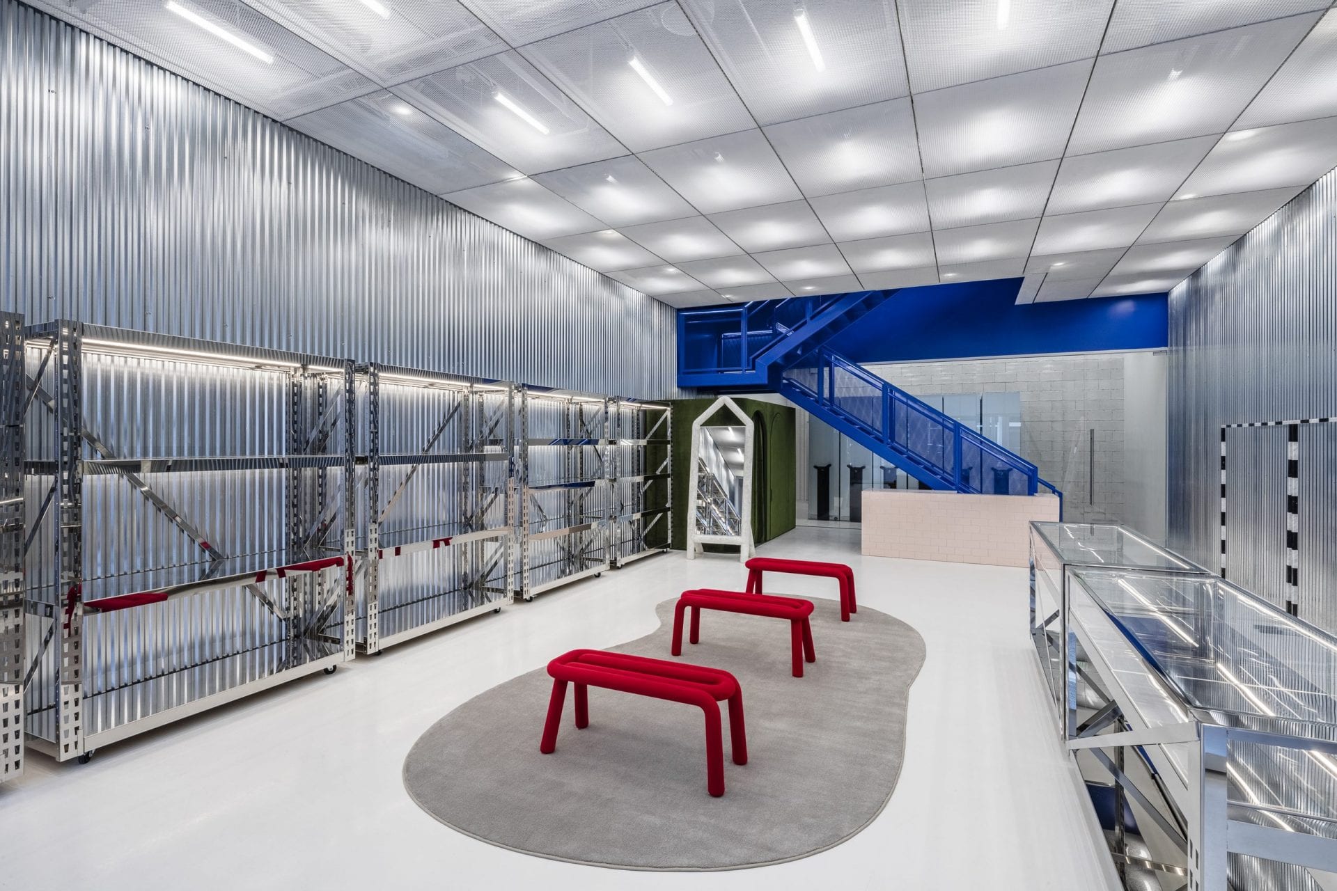 Miami Off-White™ flexible flagship store – designed with AMO