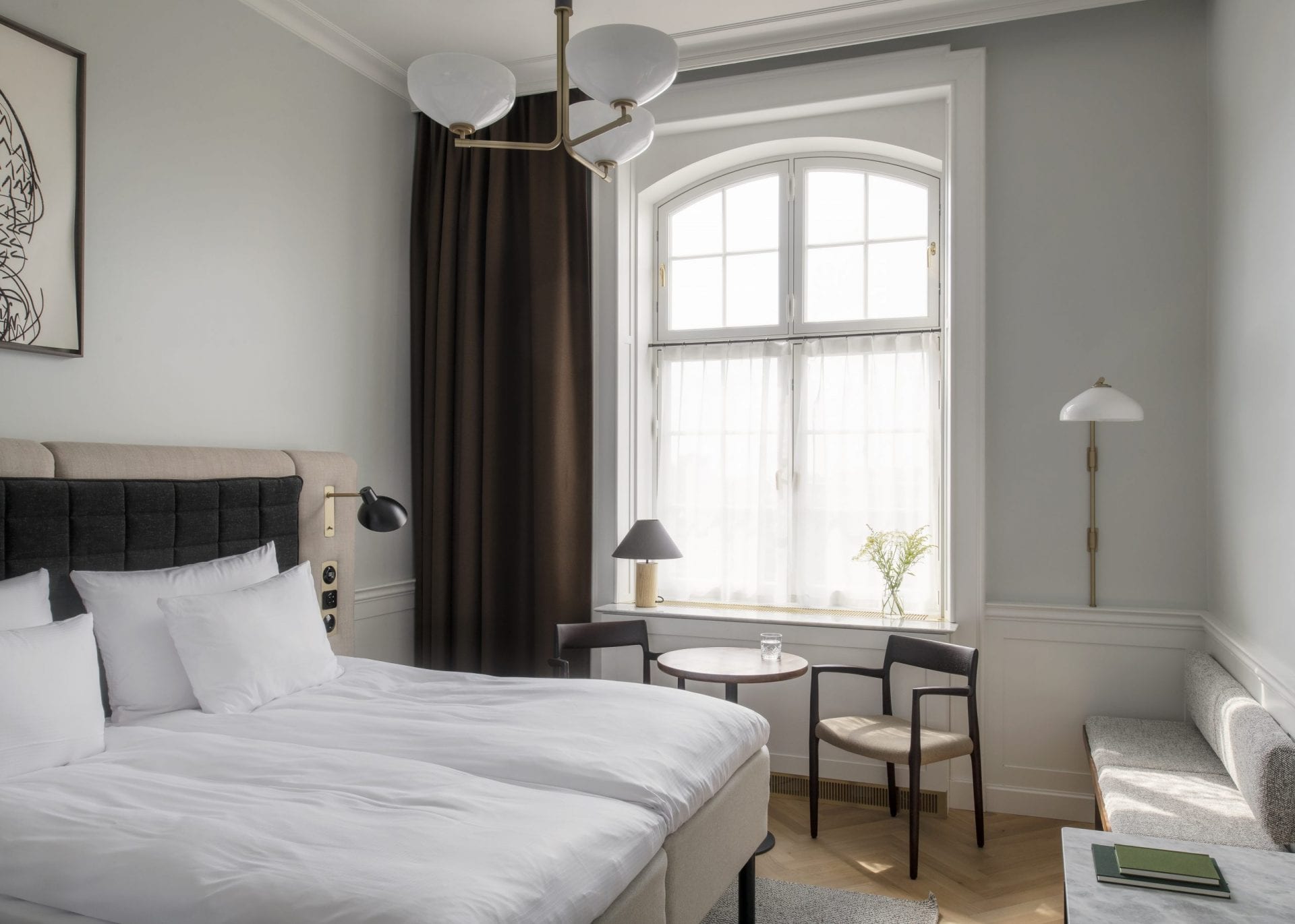 Universal Design Studio designs guest rooms at Villa Copenhagen