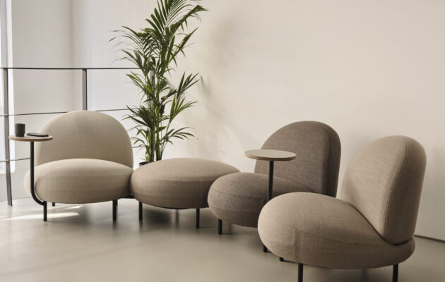 Modus launches new seating system, Maluma, by Claesson Koivisto Rune
