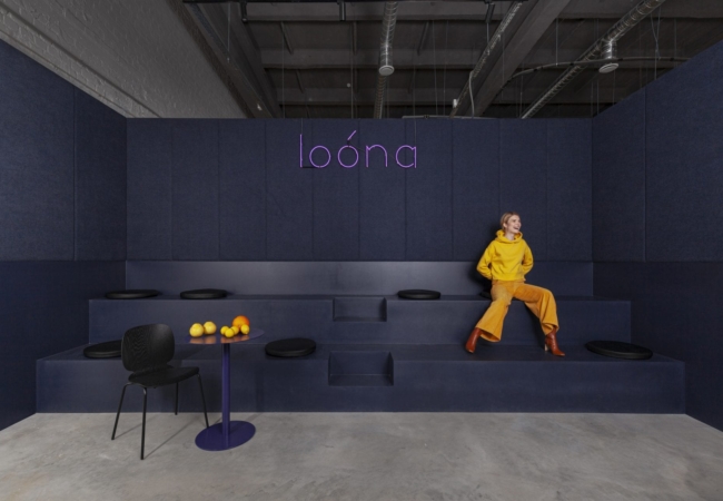 Contemporary meets industrial in the offices of Loona by Studio 11