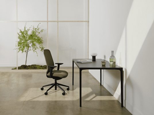 The Sia Task Chair – Next-level sustainability from Boss Design