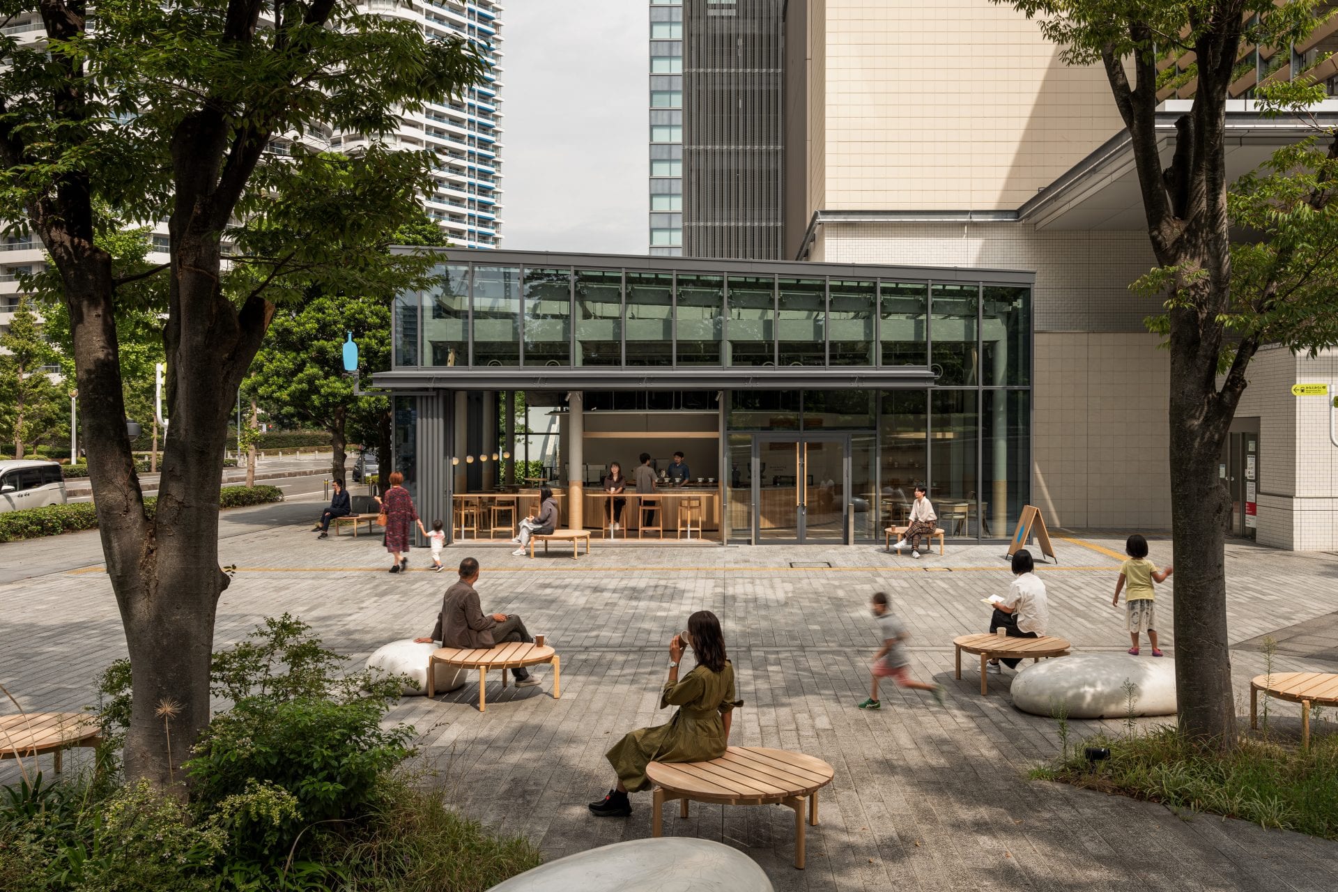 Blue Bottle Coffee Shibuya Cafe / Keiji Ashizawa Design