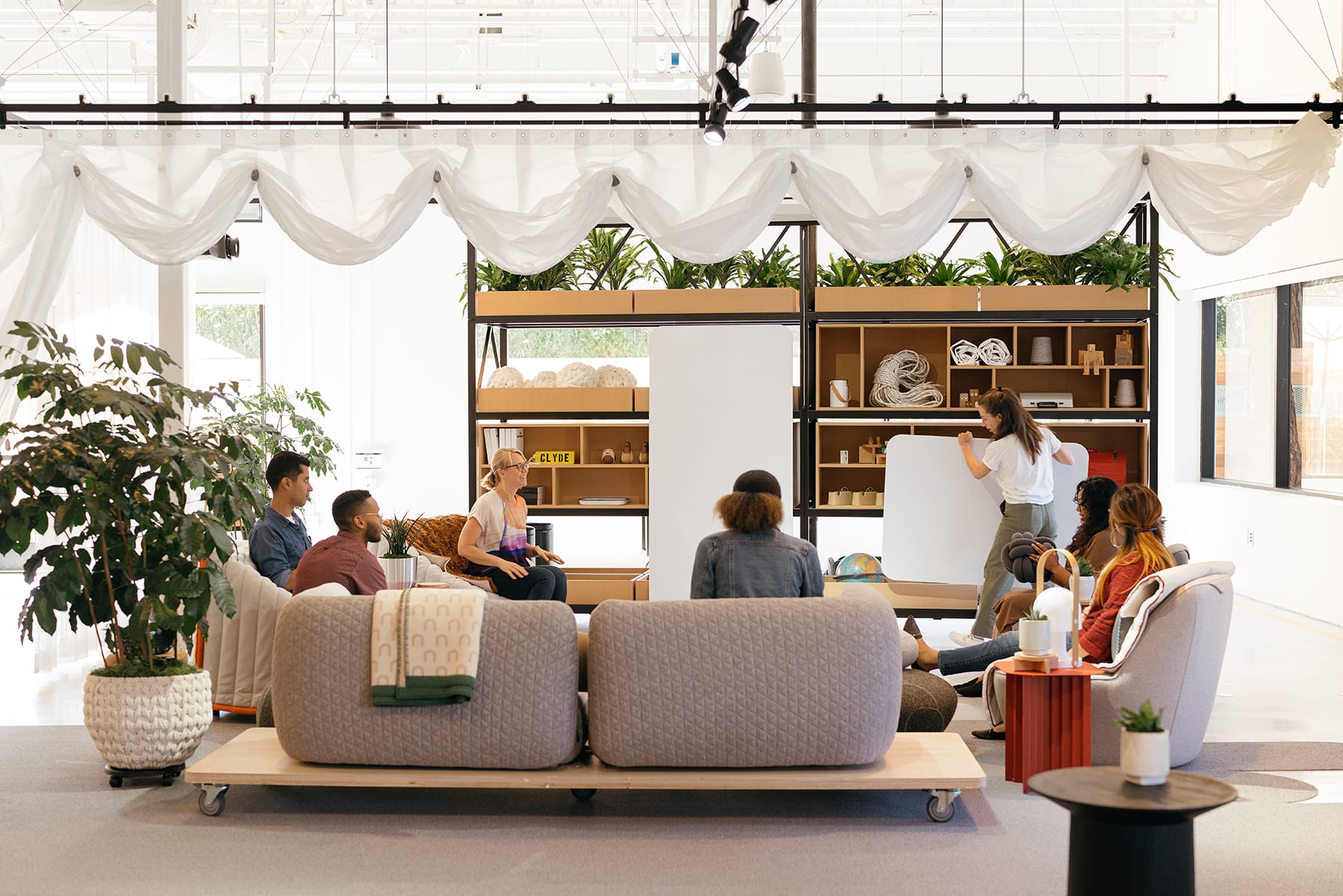 Rapt Studio creates interactive schoolhouse for Google's California  headquarters - OnOffice | Design at Work