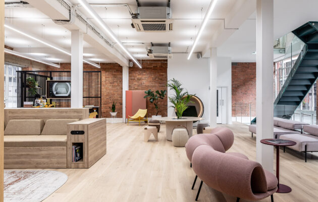 Norwegian furniture giant Flokk expands London showroom space