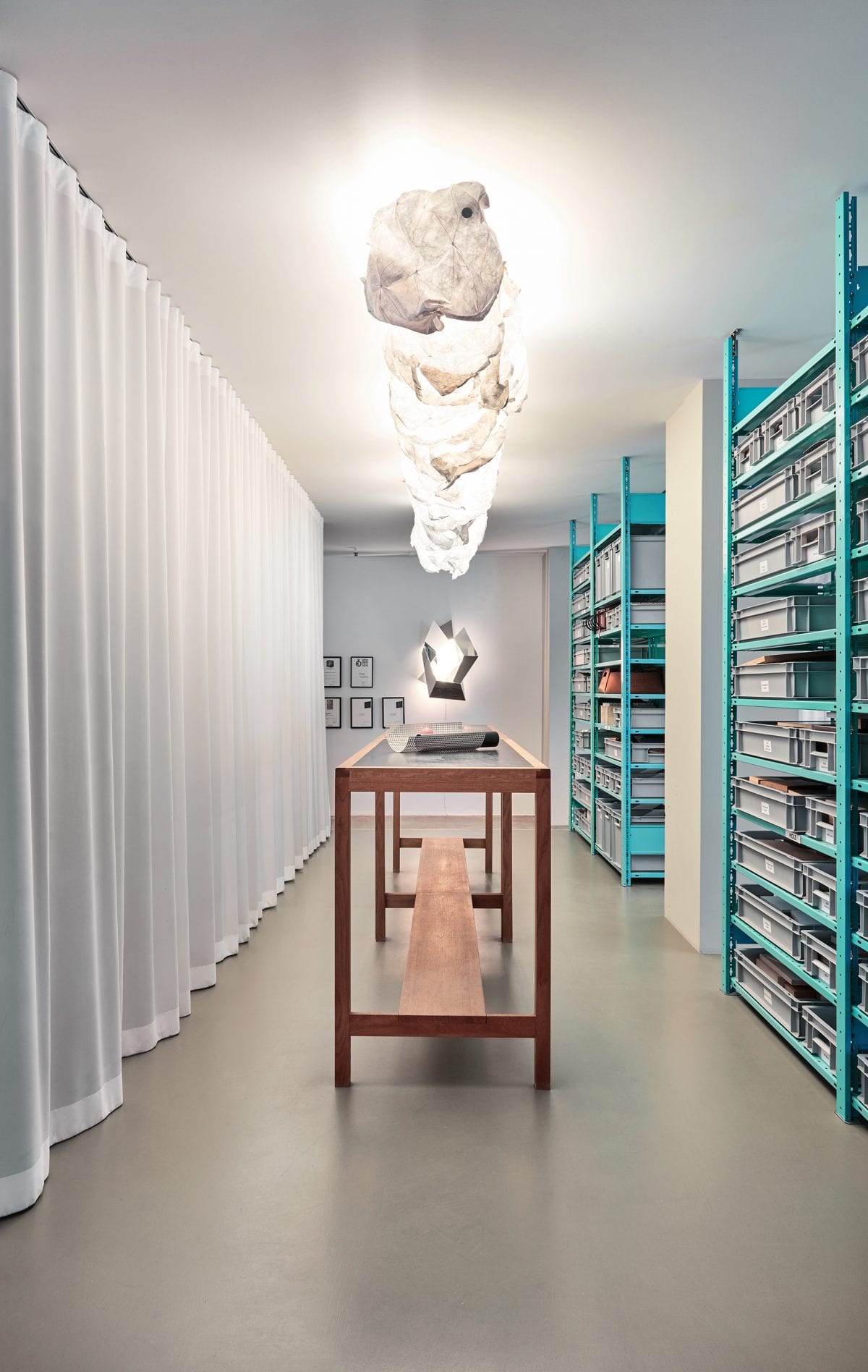 Inside the Berlin offices where industrial concrete meets unexpected ...