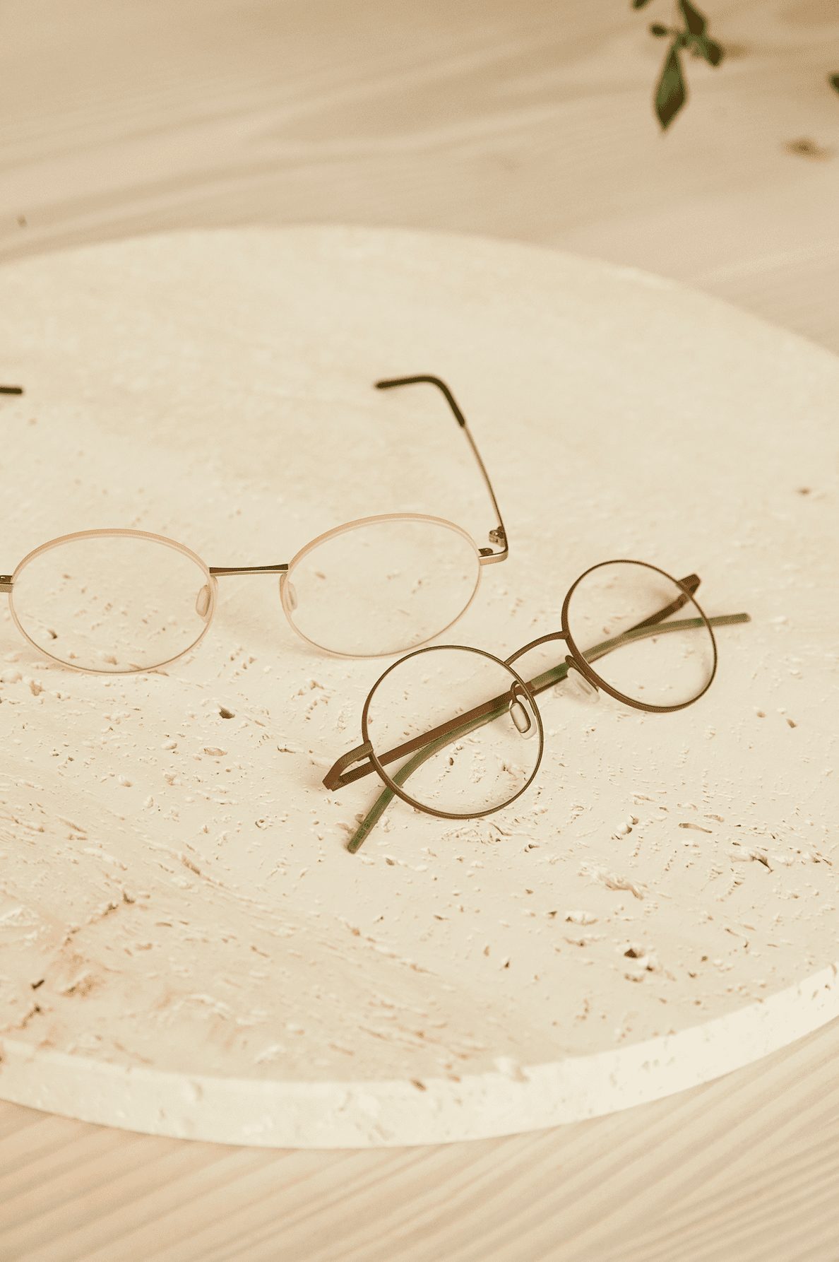 gamfratesi, imaginary lines, eyeglasses