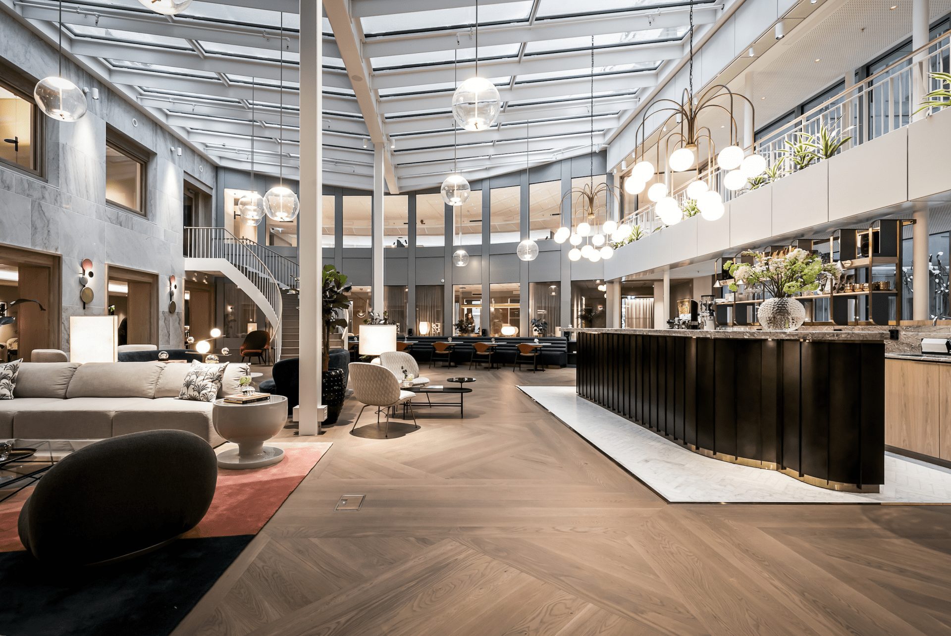 Cecil Coworking, Gubi, Stockholm, OnOffice magazine