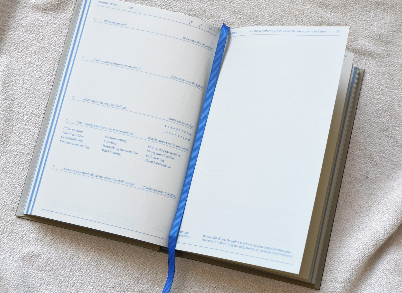 Discover our range of The Anti-Anxiety Notebook Therapy Notebooks