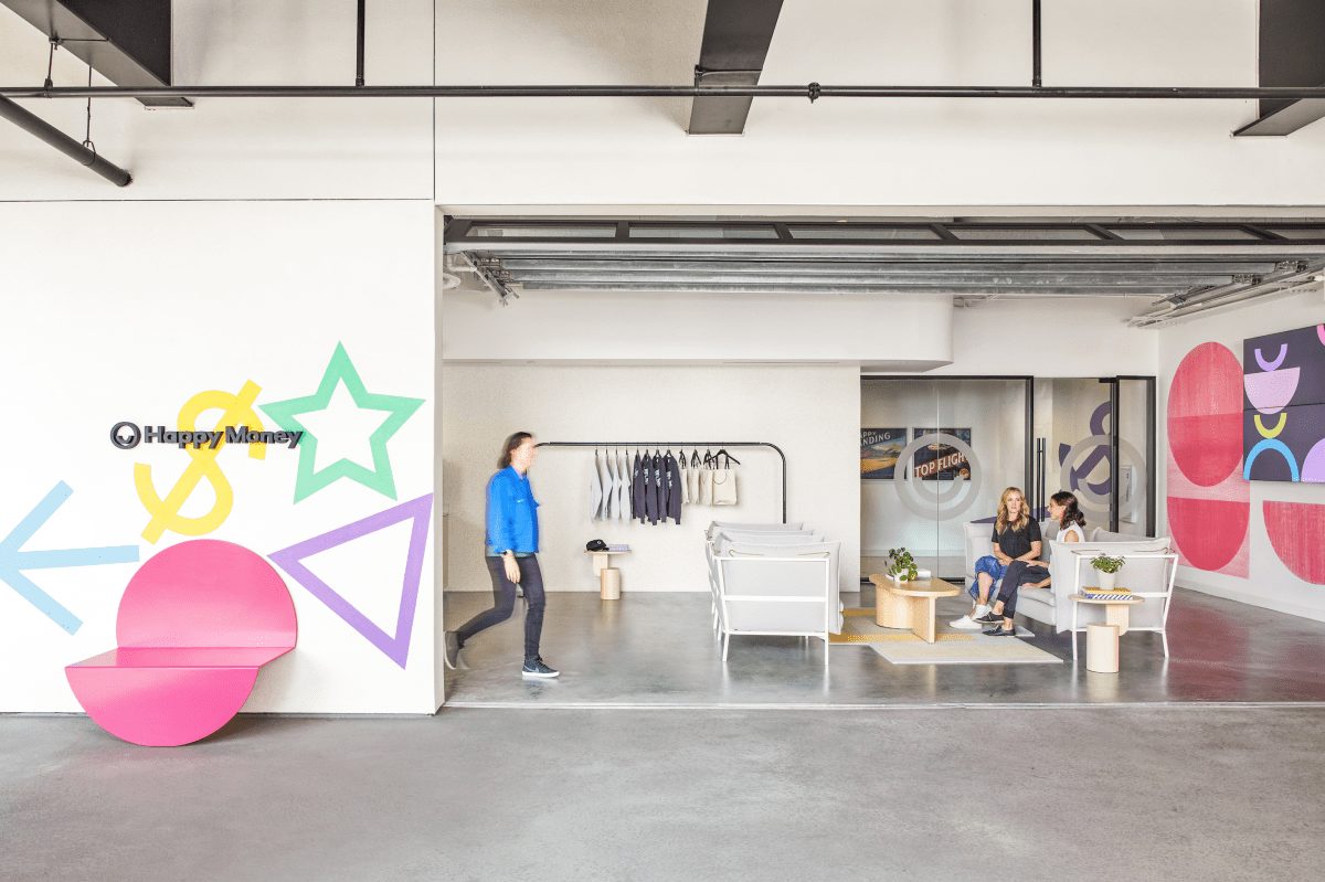 Happy Money, Orange County, California, Workspace, Rapt Studio, OnOffice magazine