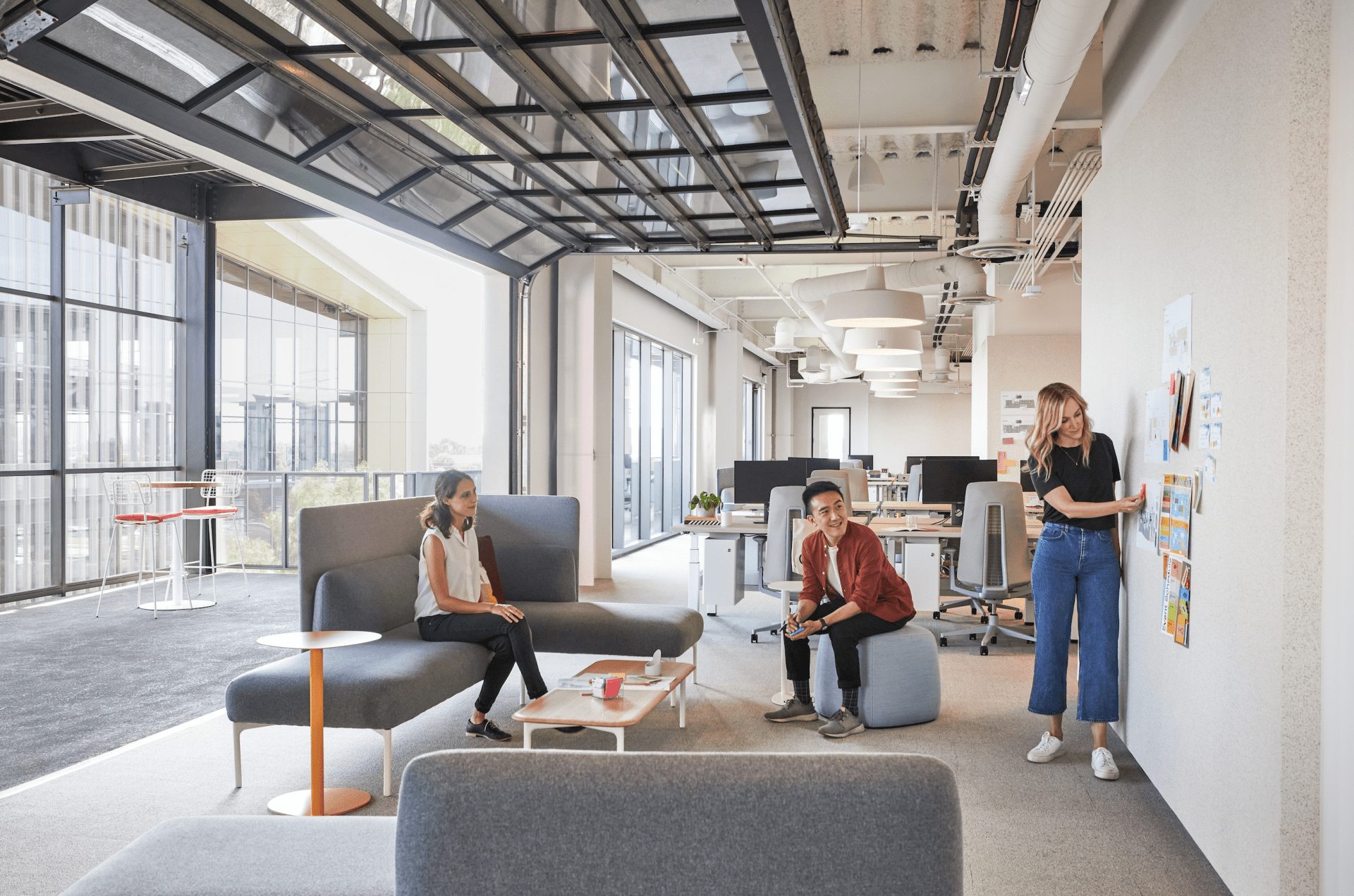 Happy Money, Orange County, California, Workspace, Rapt Studio, OnOffice magazine