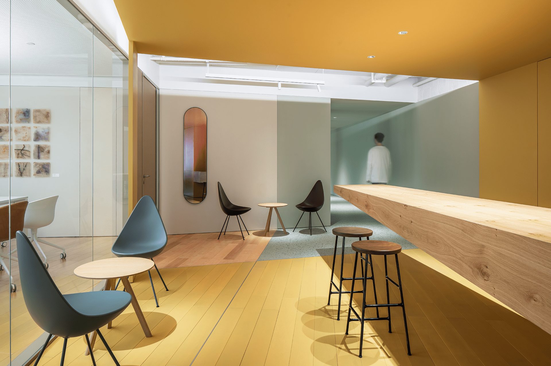 ECCO Xi'an Office, Workspaces, Ecco, OnOffice magazine