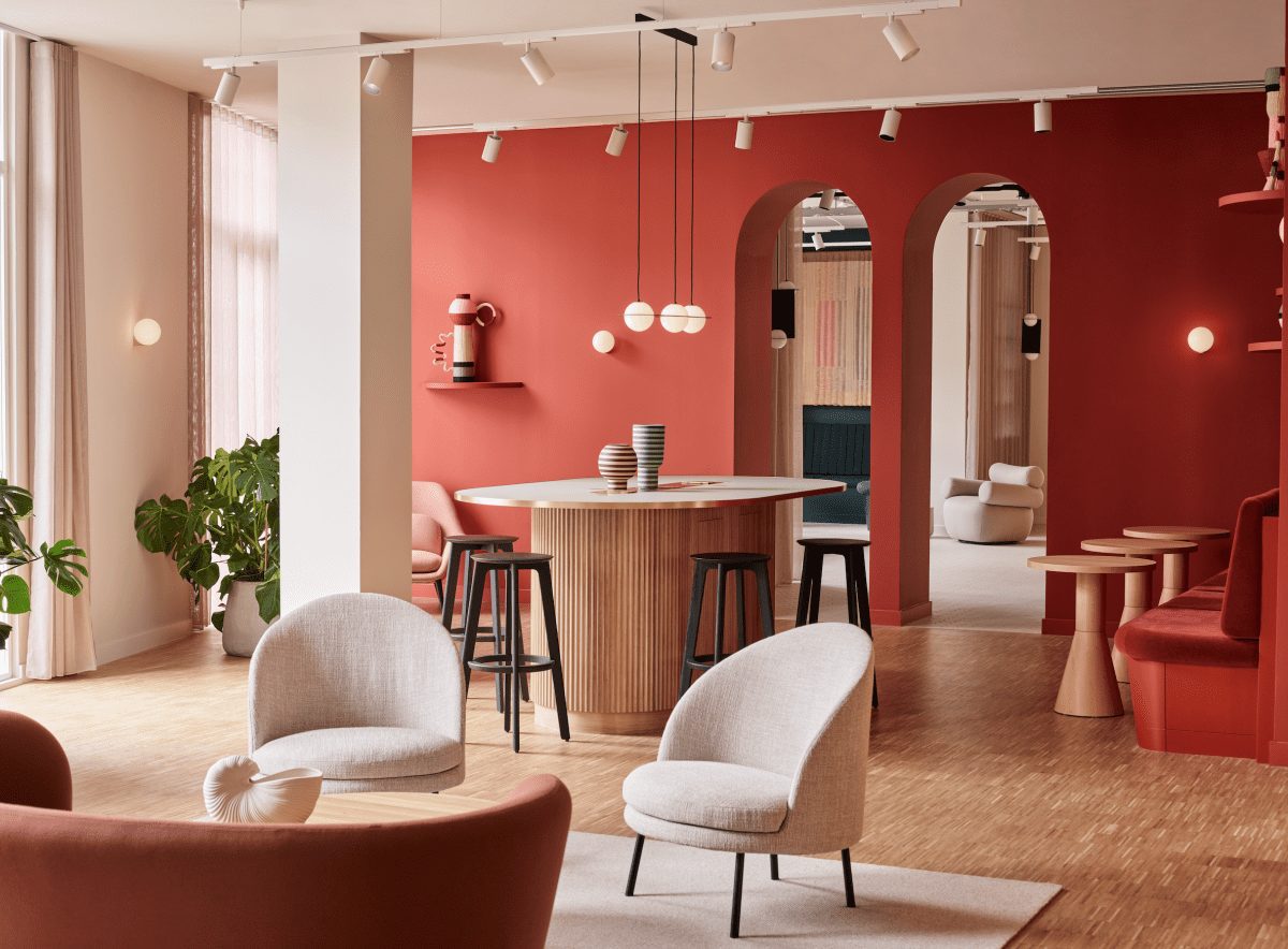 A flexible workspace takes inspiration from the iconic Liberty London ...
