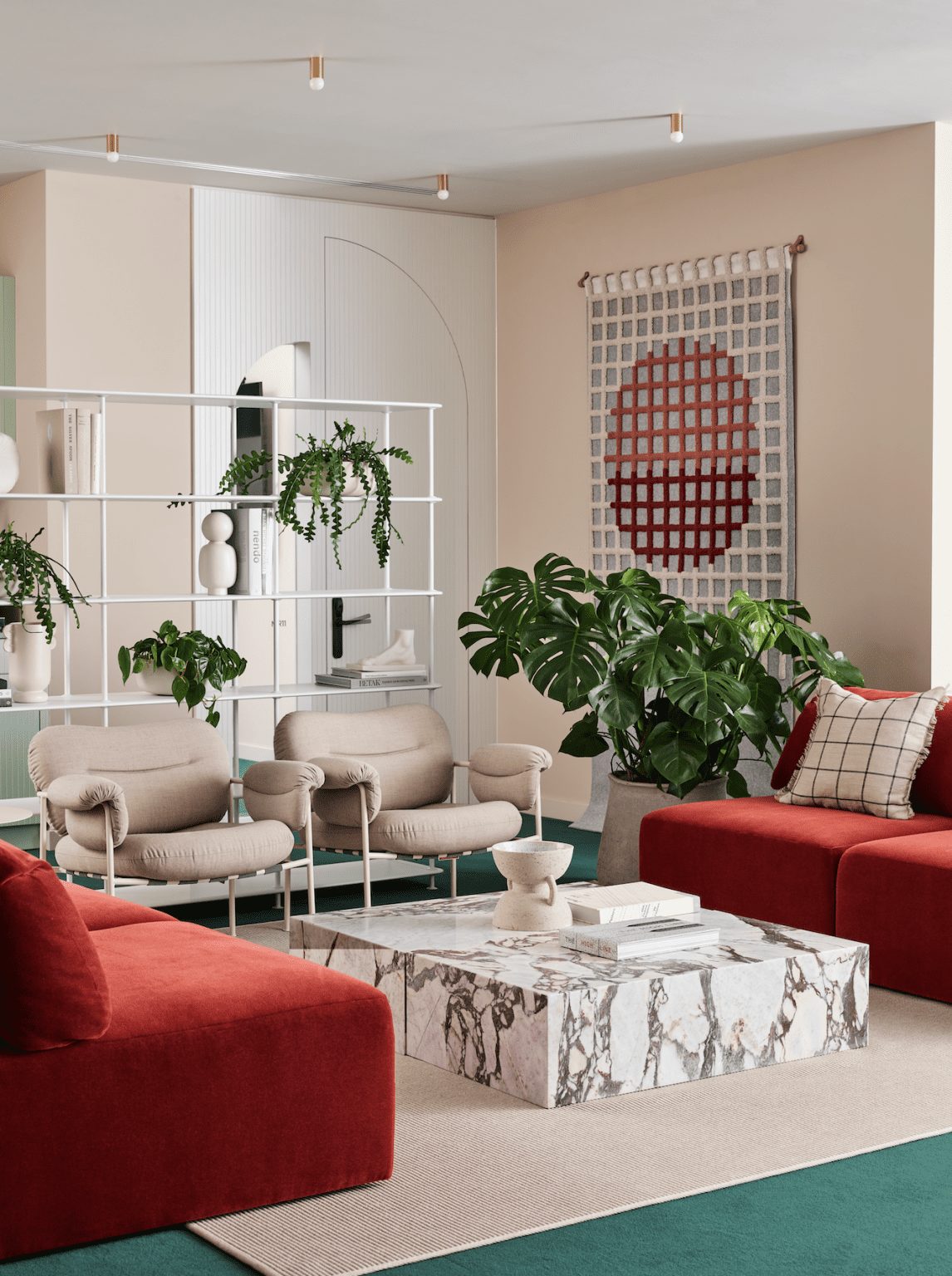 A flexible workspace takes inspiration from the iconic Liberty London ...