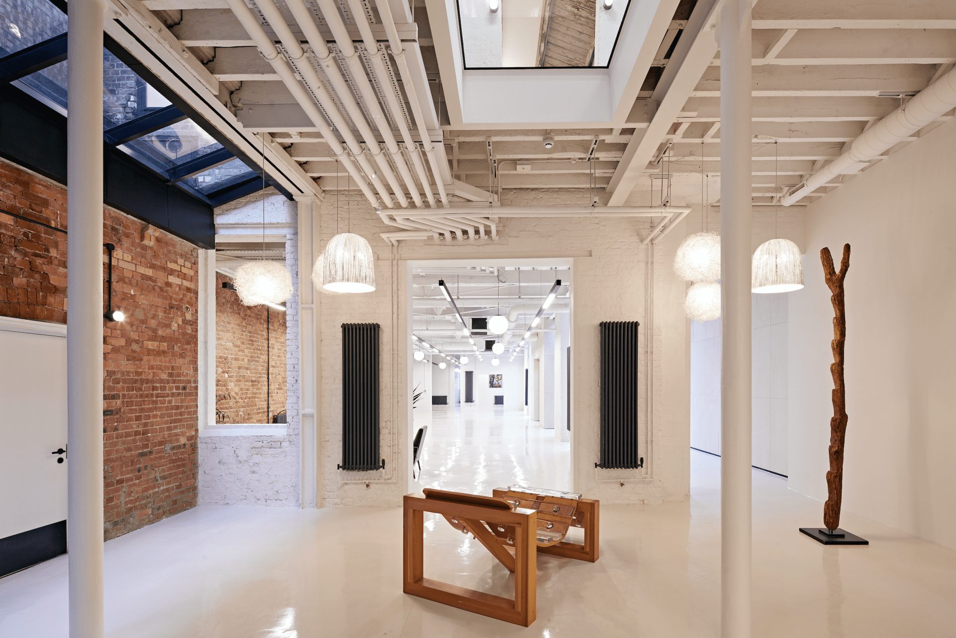 Fabrix and pH+ sustainably transform 19th century Victorian furniture warehouse in Camden