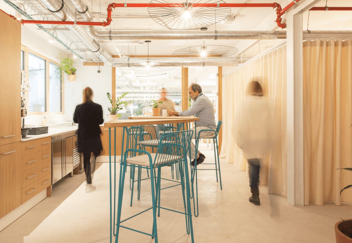 Net-zero, Triple Ferraz, Madrid, coworking space, sustainable workspace, eco-friendly, healthy building, OnOffice magazine