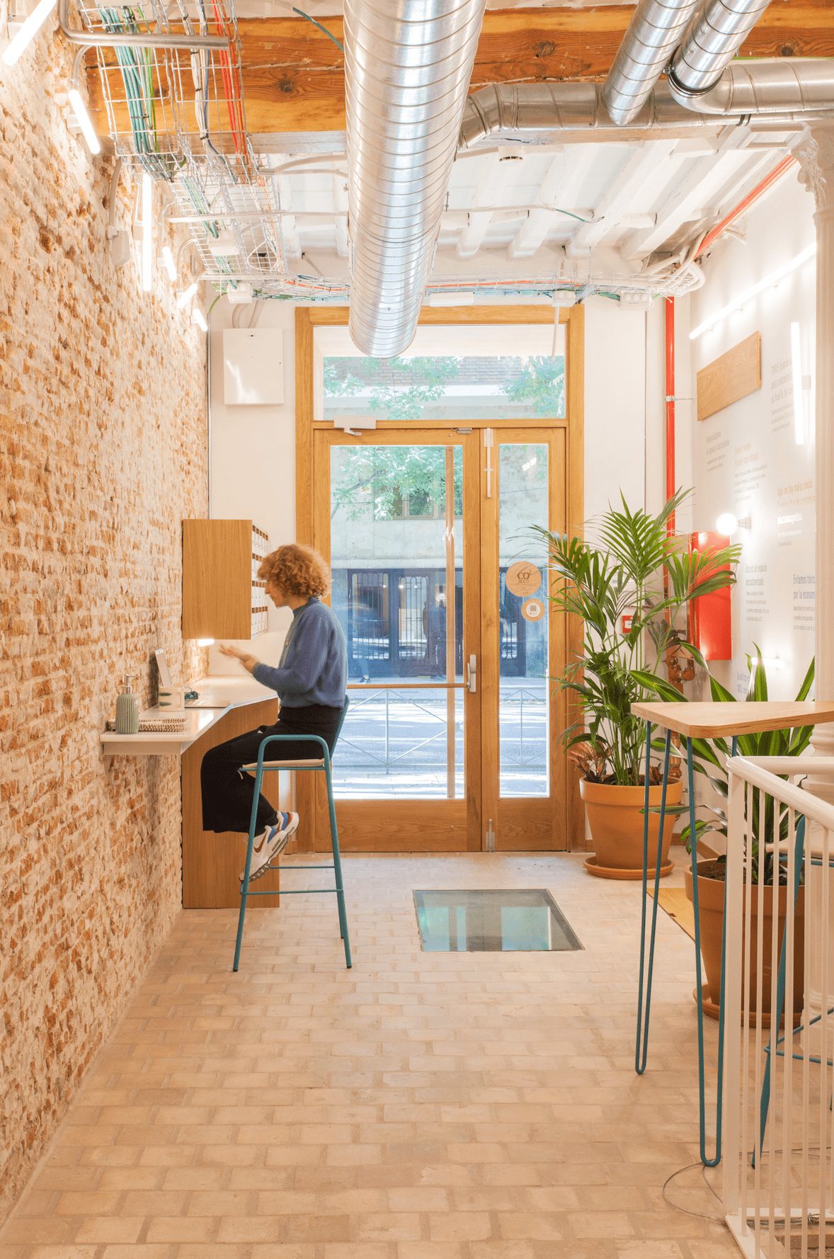 Net-zero, Triple Ferraz, Madrid, coworking space, sustainable workspace, eco-friendly, healthy building, OnOffice magazine