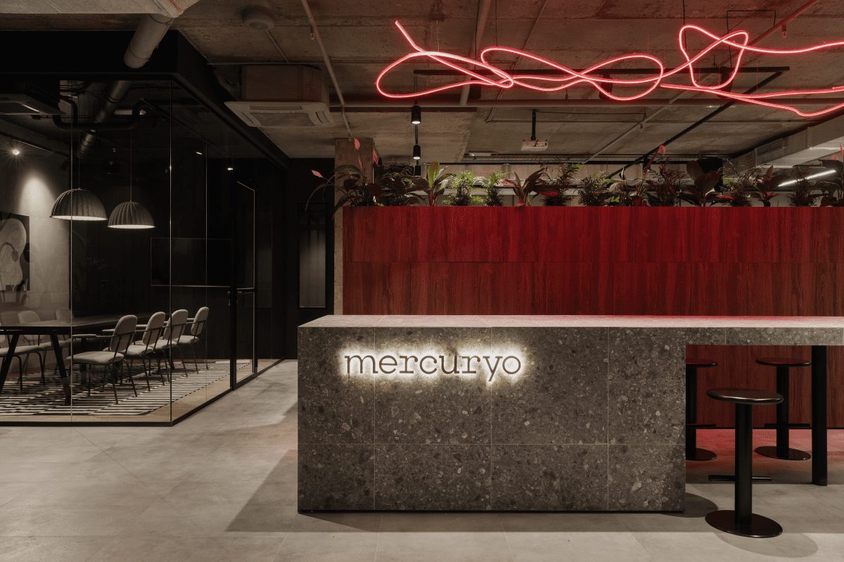 Mercuryo, Kate Turbina, Moscow, Russia, workspace design, offices, workplace, OnOffice magazine