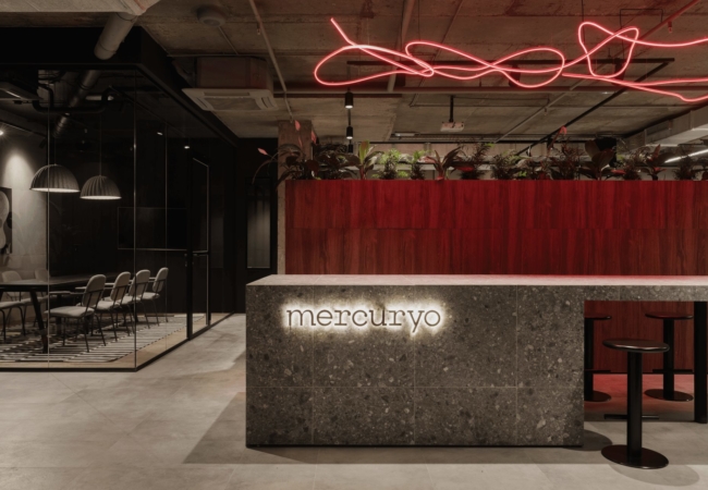 Mercuryo's modern Moscow office shows why the future of work is hybrid
