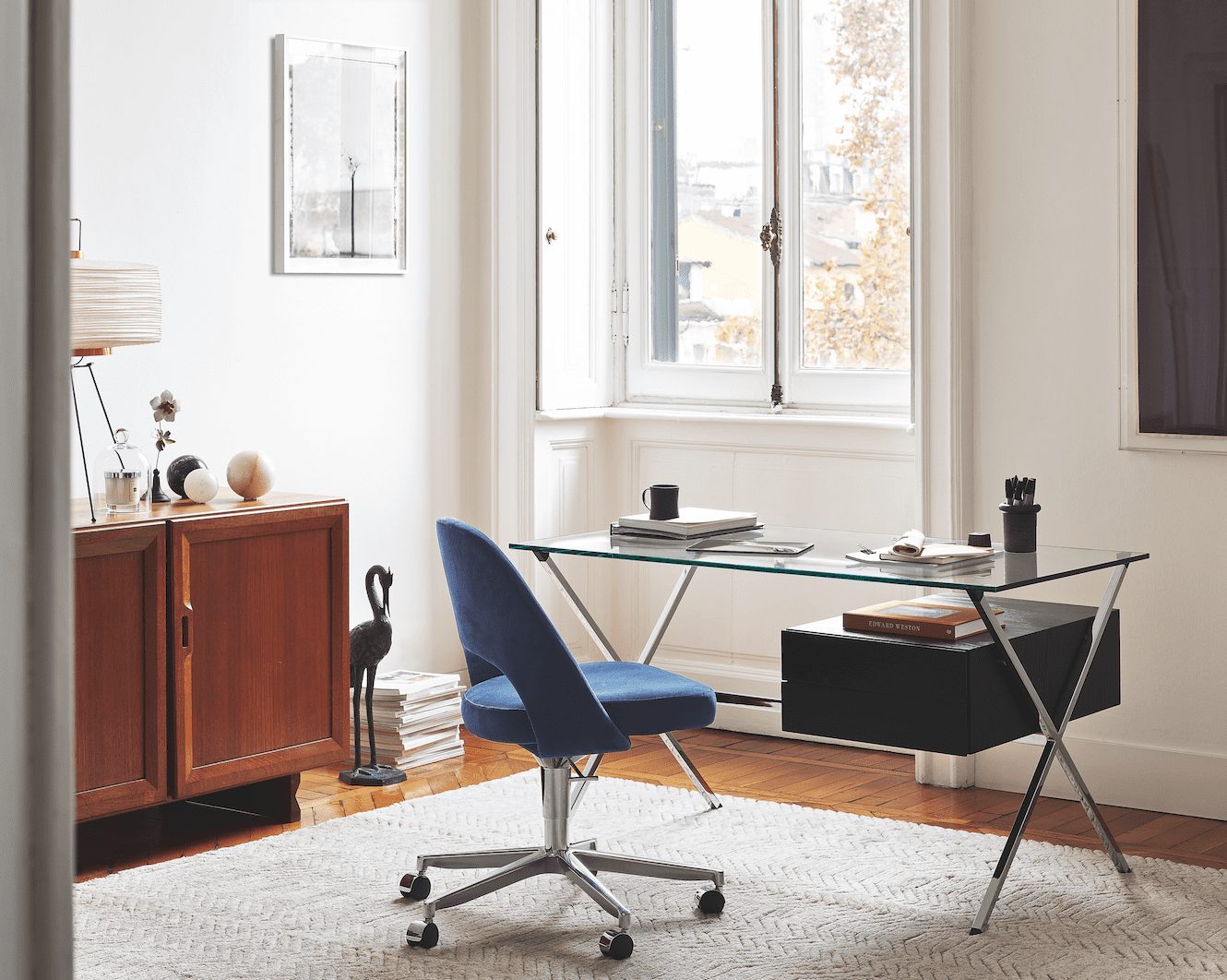Knoll, home office, OnOffice magazine