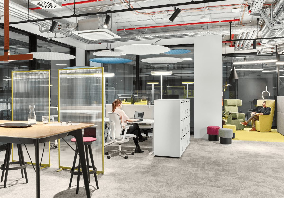 The Core, Bene, office furniture, office interiors, OnOffice magazine